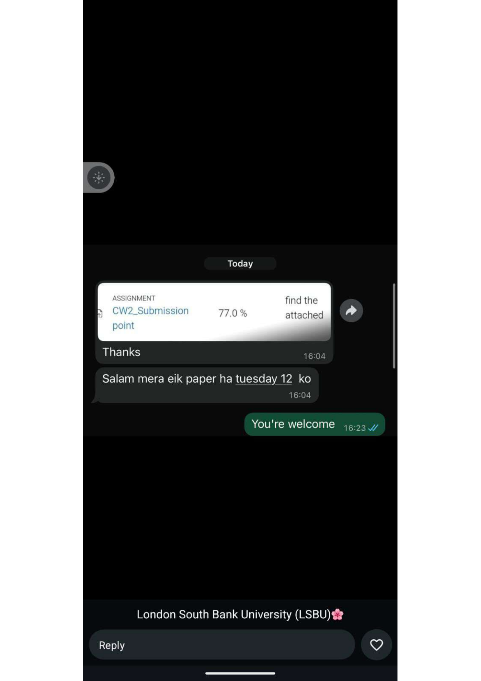 Result proof 3