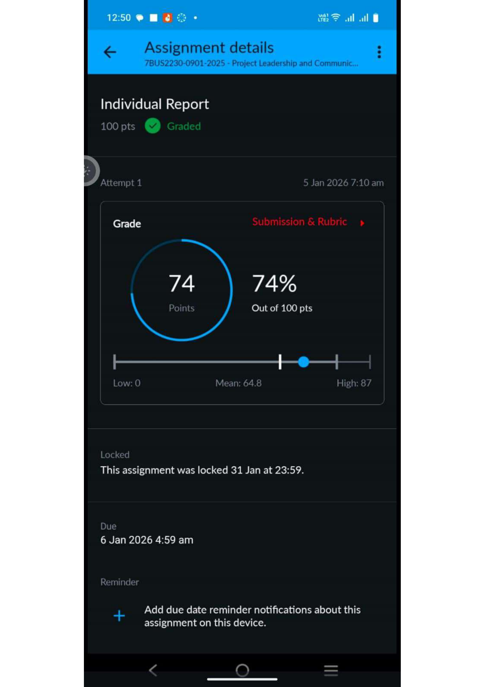 Result proof 14
