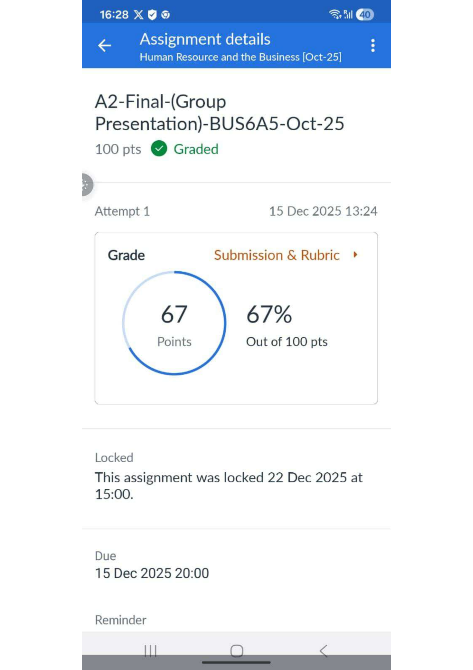 Result proof 37